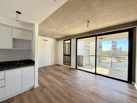 Departamento en alquiler en chacarita ambiente y medio a Estrenar.