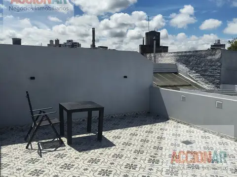 PH DE 3 AMBIENTES TOTALMENTE RECICLADO TERRAZA, QUINCHO Y PARRILLA SIN EXPENSAS