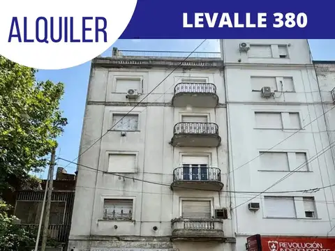 DEPARTAMENTO DE 3 AMBIENTES GRANDES AL FRENTE