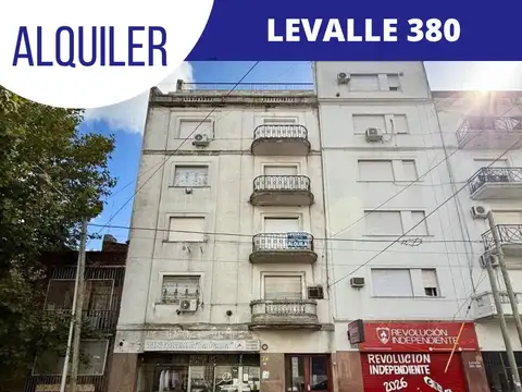 DEPARTAMENTO DE 3 AMBIENTES GRANDES AL FRENTE