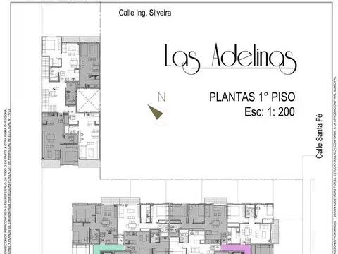 Departamento en Venta de 2 ambientes