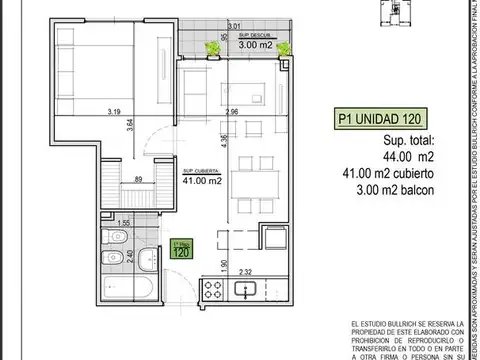 Departamento en Venta en Villa Adelina, USD 105.000
