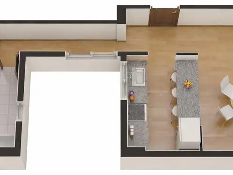 DEPARTAMENTO A ESTRENAR EN VENTA - Vicente López al 1.400