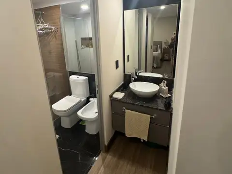 Departamento 3 ambientes con 2 baños