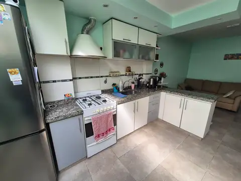 Depto Tipo Casa 3 ambientes con 1 baño