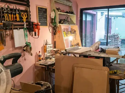 Taller/Galpón Profesional Equipado en Pilar | Carpintería, Herrería, Diseño y Producción Artesanal | Listo para Trabajar
