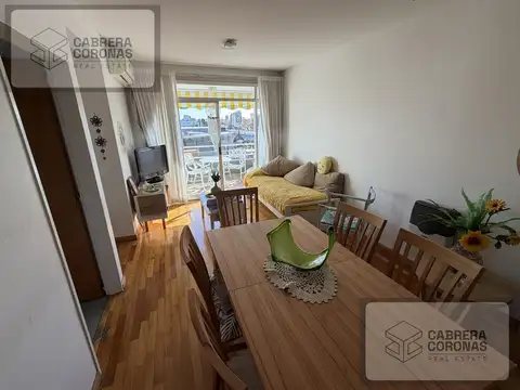 Departamento 2 ambientes con 1 baño