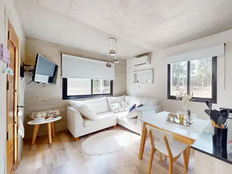 Departamento 3 ambientes con 2 baños