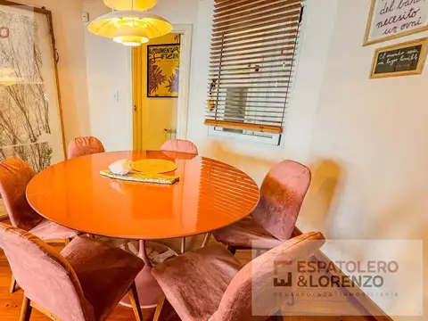 Departamento 4 ambientes con 3 baños