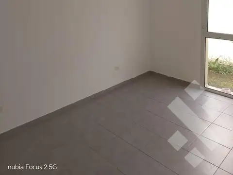 Departamento 3 ambientes con 1 baño