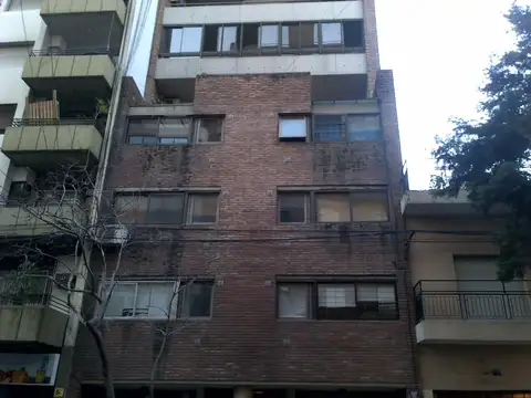 Departamento en venta de un dormitorio Santiago 1000 Rosario Apto credito