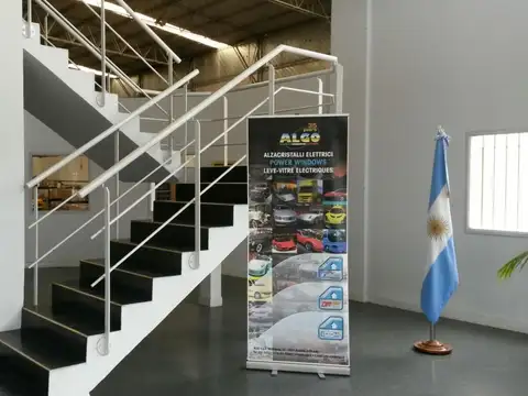 GALPON LOGISTICA 2350M2 - PARQUE INDUSTRIAL CAMPANA