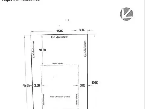 Terreno en Venta en Puertos, USD 128.000