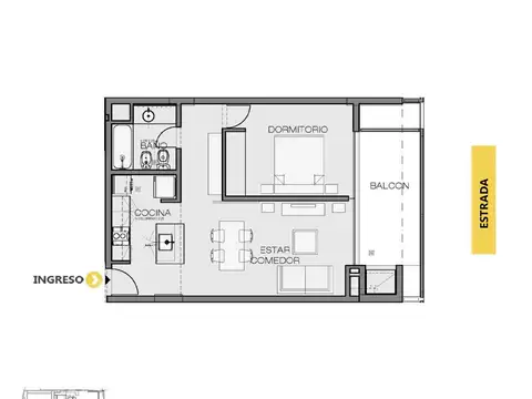 Departamento - Granadero Baigorria