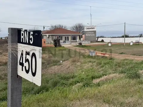 Complejo de 10 cabañas | 4.000 m² de terreno  en ruta 5 KM 450 (Trenque Lauquen)