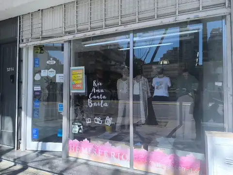 VENTA FONDO DE COMERCIO INDUMENTARIA SOBRE CABILDO