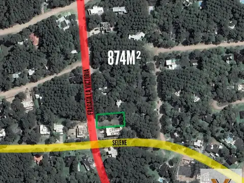 Terreno en venta - 874Mts2 - Pinamar