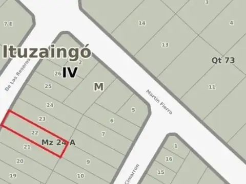 Venta espectacular lote en la mejor zona de Parque Leloir