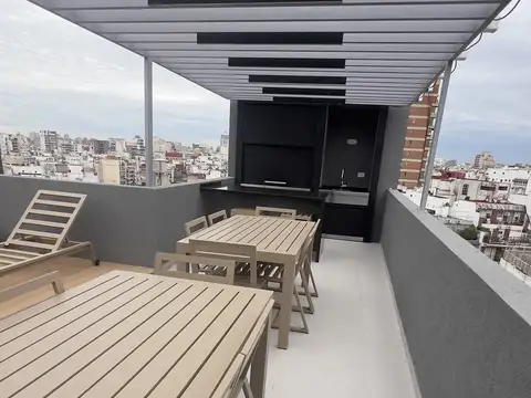 Departamento en Alquiler con 1 cocheras