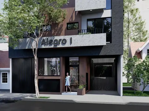Departamento 3 ambientes con 2 baños