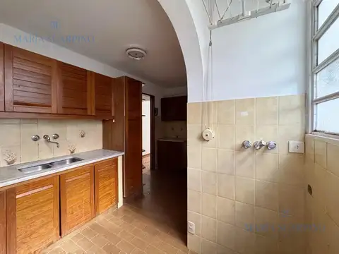 Departamento 4 ambientes con 2 baños