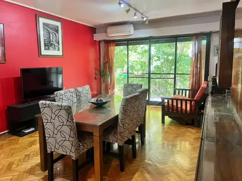 Departamento 3 ambientes con 1 baño