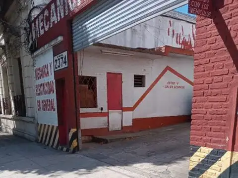 ALQUILER LOCAL - TALLER MECÁNICO - GALPÓN