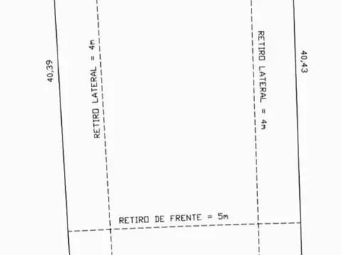 Terreno en Venta en Barrancas De San Benito, USD 39.900