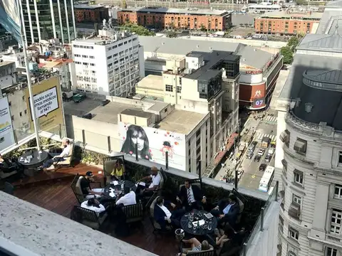 Oficina Monoambiente con 4 baños