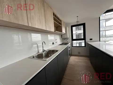 Departamento 3 ambientes con 1 baño