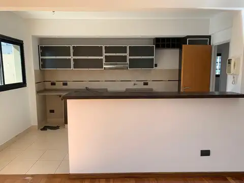 Departamento 3 ambientes con 1 baño