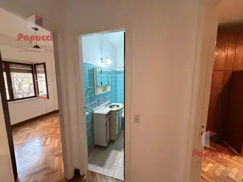 Departamento 3 ambientes con 1 baño