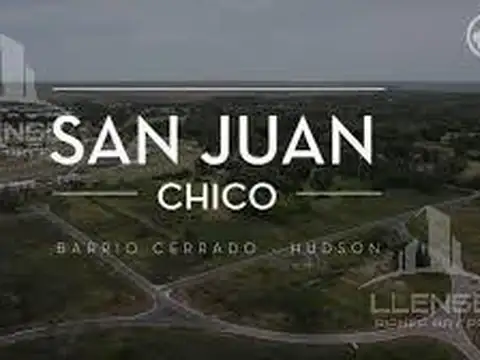 Lote 670M2 en venta - San Juan Chico