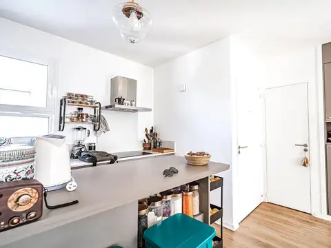 Departamento 3 ambientes con 1 baño