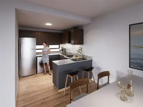 Departamento en Venta en Villa del Parque, USD 167.000
