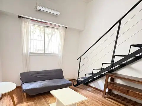 Departamento Estilo Loft, Amoblado y Equipado, Ideal Para Estudiantes