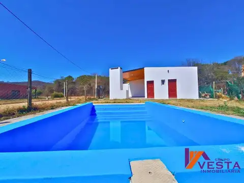 Casa con quincho y piscina- Cerrillos- Los Adobes