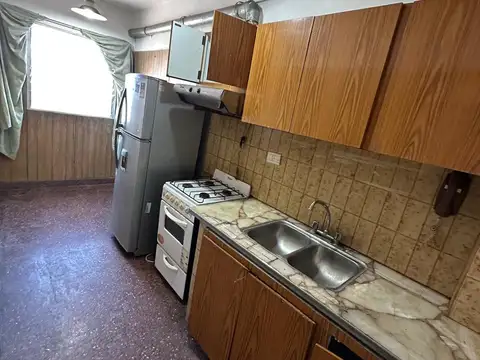 Departamento 3 ambientes con 1 baño