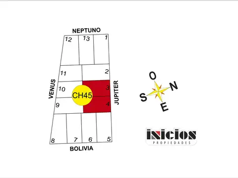 2 Chacras en Pavon - B813