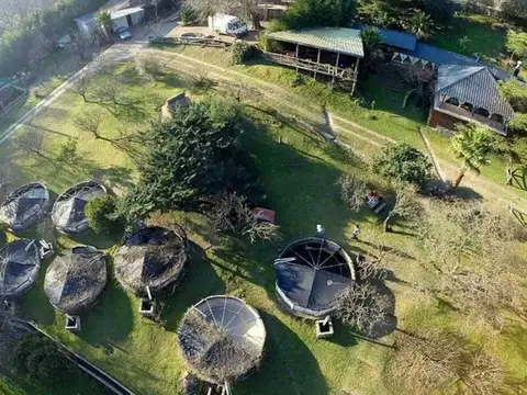 ALQUILER CRIADERO DE TRUCHAS EN RIO CEBALLOS