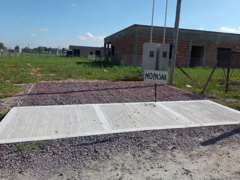 Lote en San Vicente barrio las perdices