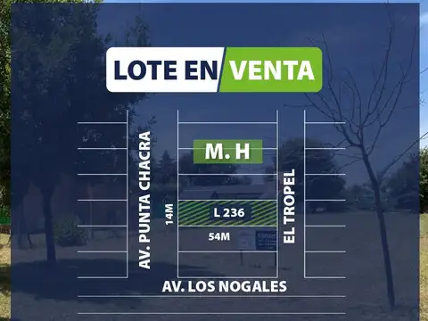 Terreno en venta en Punta Chacra