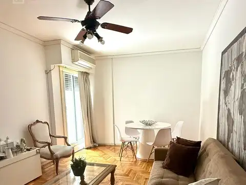 Alquiler temporario mensual 2 ambientes Palermo