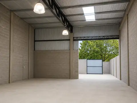 Alquiler de galpón tinglado 100 m²