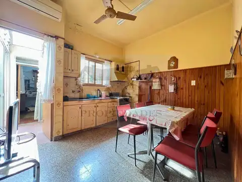 Depto Tipo Casa 3 ambientes con 1 baño