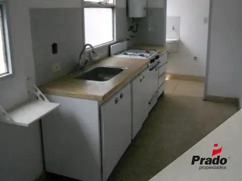 Departamento 3 ambientes con 1 baño