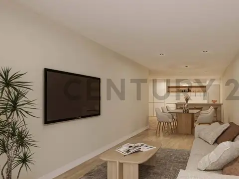 Venta Departamento de Pozo 3 Ambientes Con dependencia y jardín