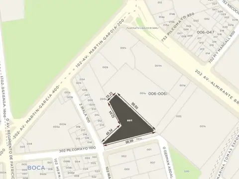 TERRENO VENTA LA BOCA OPORTUNIDAD