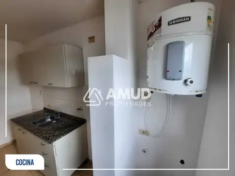 Departamento 3 ambientes con 1 baño