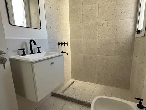 Departamento Monoambiente con 1 baño